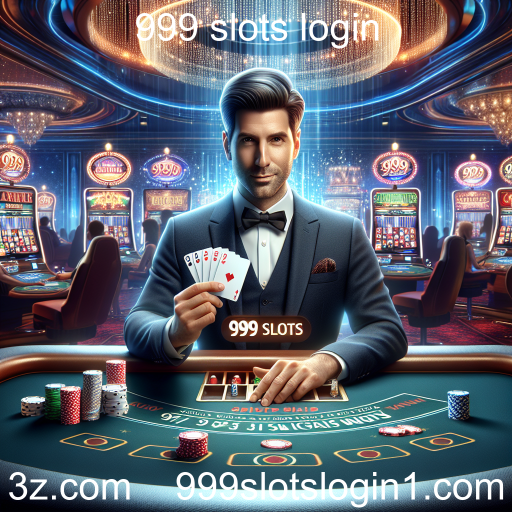Descubra o Mundo Empolgante do Casino Ao Vivo no 999 Slots Login
