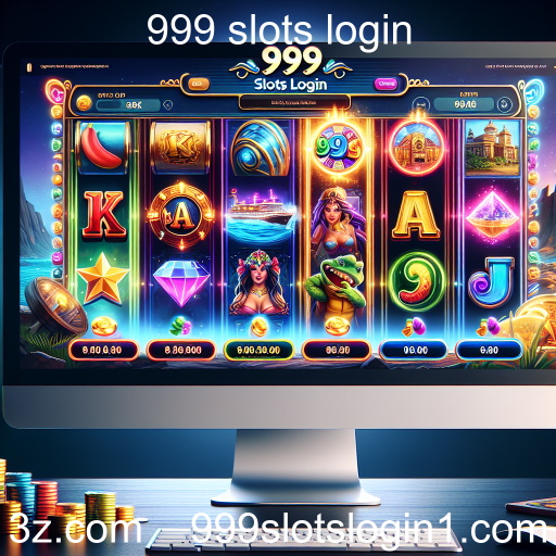 Explore os Novos Jogos da Categoria 999 Slots Login